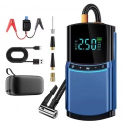 Portable Jump Starter Battery Booster + Air Compressor