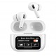 A9 Pro Touch LED Screen ANC Wireless Earphones  