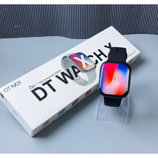 DT No.1 DT Watch X Amoled 2.04” Smart Watch 