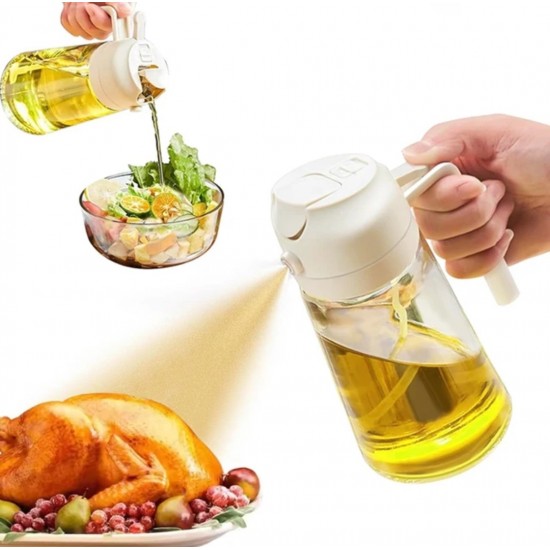 2 in 1 Spray Oil Bottle