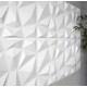 Diamond 3D PVC Wall Decor Panel 30x30cm; (30mmX3m Double Sided Nano Tape Gift)  (12 pieces in each package (1 meters square)