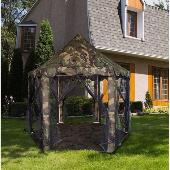 Camouflage Tent 140x140x135