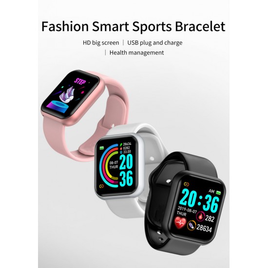 Y68 FitPro Smart Watch