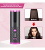 Curler Rechargeable Wireless Automatic Hair Curling Iron 