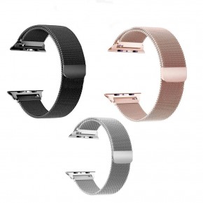 Apple Watch 42/44mm Milanese Loop Metal Strap