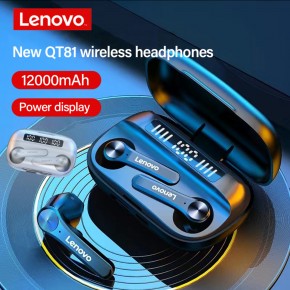 Lenovo QT81 Powerbank Earphones
