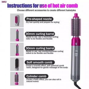 5+1 All in One Hot Air Styler
