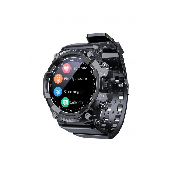 Lokmat Attack 3 Bluetooth Call Smart Watch 