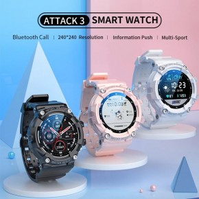 Lokmat Attack 3 Bluetooth Call Smart Watch 