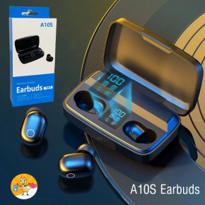 A10S TWS Earbuds Powerbank Headset