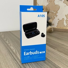 A10S TWS Earbuds Powerbank Headset