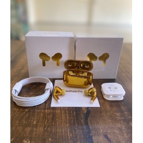 Airoha Airpods Pro Gold Edition Bluetooth Earphones