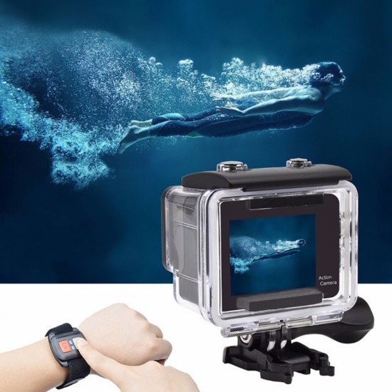 4K UltraHD Wifi 30M Waterproof Action Cam