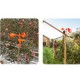 Scarer Wind&Solar Power Hawk Sound Bird Repeller