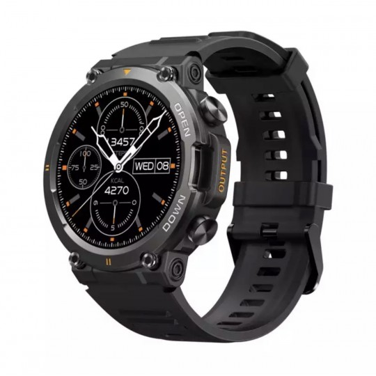 Zeblaze Vibe 7 Bluetooth Call Rugged 47mm Smart Watch