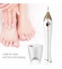 5in1 Rechargeable Manicure Set Nail File Polisher UV Nail Polish Dryer Remover Pedicure Device