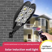 160COB 300W Waterproof Solar Induction Street Lamp