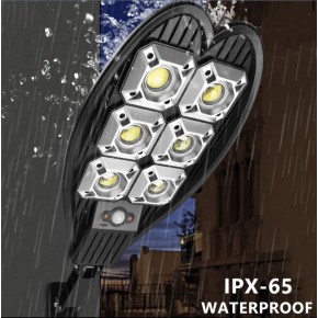 160COB 300W Waterproof Solar Induction Street Lamp