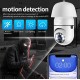 360 Degree Panoramic Wireless IP Bulb Camera