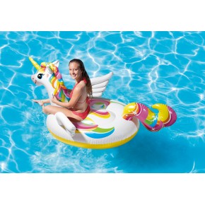Intex Unicorn Ride-On Inflatable Pool Float 57561
