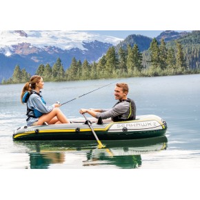 Intex Seahawk™ 2 Inflatable Boat Set - 2 Person 236 x 114 x 41 cm 68347EP