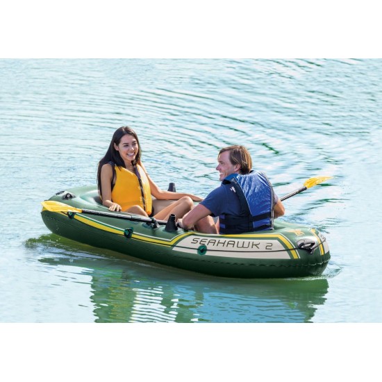 Intex Seahawk™ 2 Inflatable Boat Set - 2 Person 236 x 114 x 41 cm 68347EP