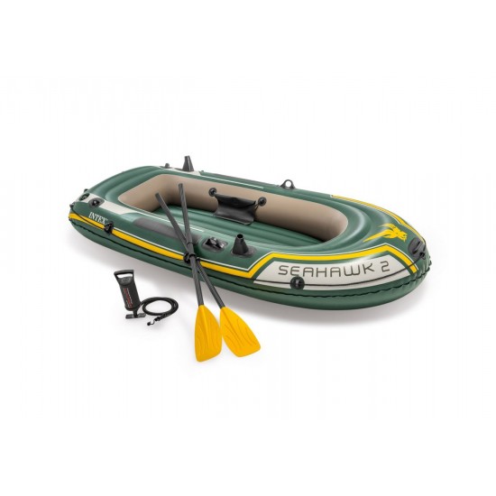 Intex Seahawk™ 2 Inflatable Boat Set - 2 Person 236 x 114 x 41 cm 68347EP