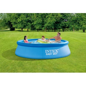 Intex Easy Set 244x76 cm Inflatable Family Pool 28110EH