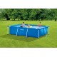 Intex 300x200x75 cm Rectangular Metal Frame Swimming Pool 28272