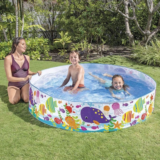 INTEX Ocean Play Snap Set Pool (183x38 cm / 150cmx38cm/ 120x38cm)