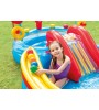 Intex Rainbow Ring Inflatable Play Center w/ Slide 297X193 X135 cm 57453EP