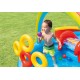 Intex Rainbow Ring Inflatable Play Center w/ Slide 297X193 X135 cm 57453EP