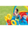 Intex Rainbow Ring Inflatable Play Center w/ Slide 297X193 X135 cm 57453EP