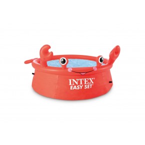 Intex Happy Crab Inflatable Pool 183 x 51 x 35.6 cm 26100EH