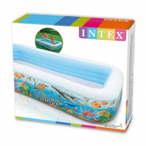 Intex Swim Center Tropical Reef Family Pool 305x183x56  58485