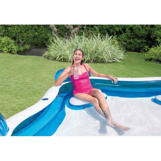 Intex Swim Center Family Lounge Pool 229x229x66 cm 56475EP