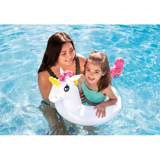 Intex Unicorn Swim Ring 13x20x4cm 58221EP