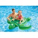 Intex Lil' Sea Turtle Ride-On Inflatable Pool Float 150x127cm 57524EP