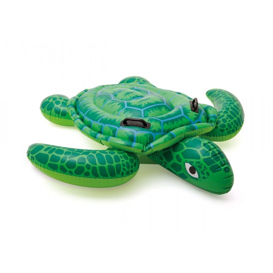 Intex Lil' Sea Turtle Ride-On Inflatable Pool Float 150x127cm 57524EP