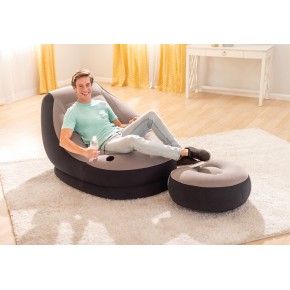 Intex, Ultra Lounge Inflatable Chair 99x130x76 68564EP
