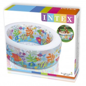 INTEX Aquarium Pool Round 152x56 58480