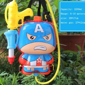 Captain America water guns With Backpack Tank