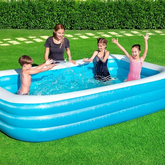 Bestway Inflatable Rectangular Pool 305x183x56 cm 54009