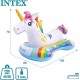 Intex Magical Unicorn Ride-On Inflatable Pool Float 163x86cm 57552EP