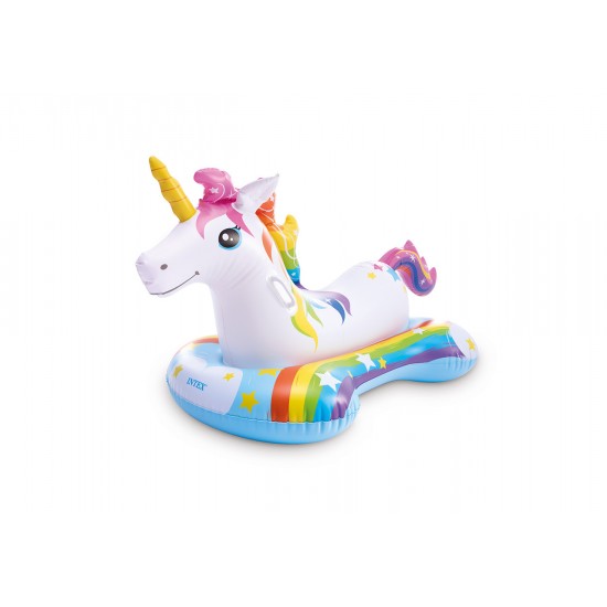 Intex Magical Unicorn Ride-On Inflatable Pool Float 163x86cm 57552EP