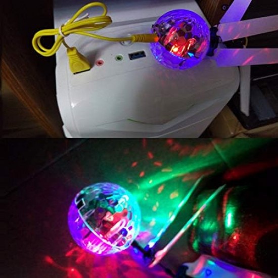 Hand Sensor Flying Light-Up Ball