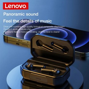 Lenovo LP3 Pro Lenovo LP3 Pro Powerbank Led Display Headset Black