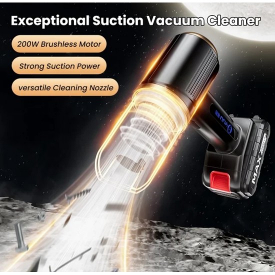 MDHL Rechargeable Vacuum Cleaner