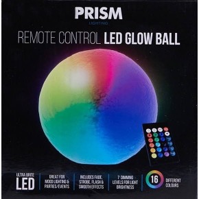 Prism Remote Control Led Glow Ball