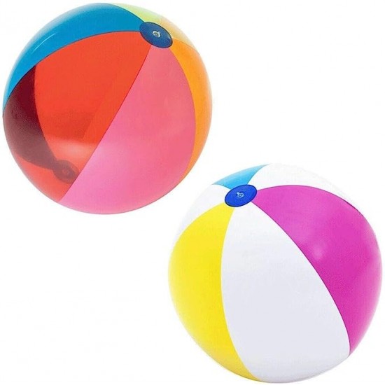 Bestway 60" H2O GO Balls 2 Pack Summer Activity Beach